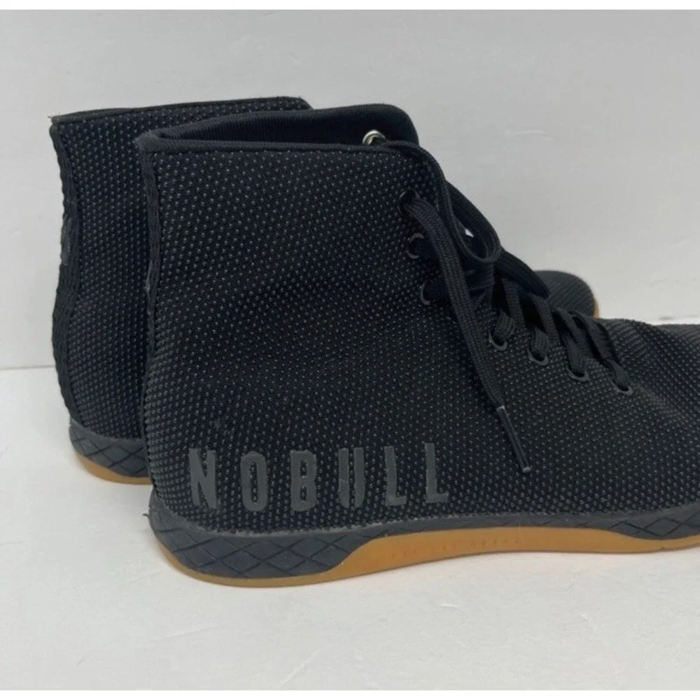 Nobull Outwork Trainer High Top Men's Size 10 Workout Gym Shoes Black